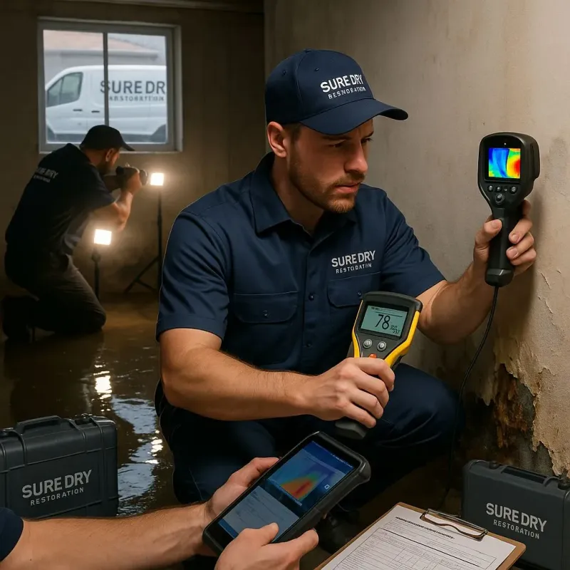 Initial Assessment and Documentation process in Redmond, WA